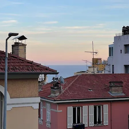 Monaco Border, Terrace, Sea View & Parking Apartment *