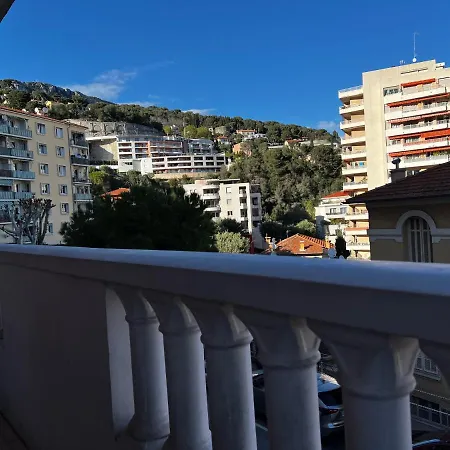 Apartment Monaco Border, Terrace, Sea View & Parking Beausoleil